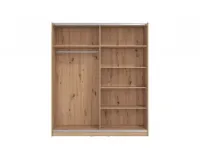 Шкаф-купе SARDINIA 180 pilt 3