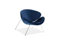 Кресло MAJOR синий вельвет pilt 2