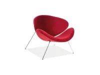 Кресло MAJOR красный вельвет pilt 2