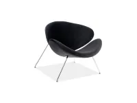 Кресло MAJOR черный вельвет pilt 2