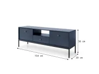 TV стол MONO MRTV154 - Синий pilt 12