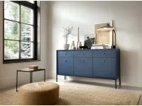 Комод MONO MKSZ154 - Синий pilt 7