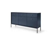 Комод MONO MKSZ154 - Синий pilt 3