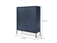 Комод MONO MK104 - Синий pilt 9