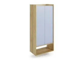 Kapp riiulitega MOBIUS 2D