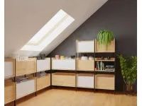 Шкаф с полками MOBIUS 2D pilt 6