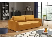 Диван-кровать WENUS горчичный pilt 2