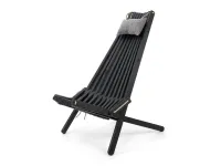 Стул складной VOSU черный pilt 2