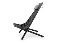 Стул складной VOSU черный pilt 3