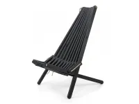 Стул складной VOSU черный pilt 5