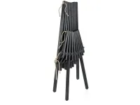 Стул складной VOSU черный pilt 4