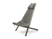 Стул складной VOSU серый pilt 2