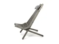 Стул складной VOSU серый pilt 5