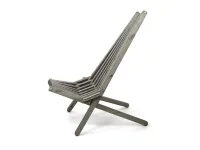 Стул складной VOSU серый pilt 3