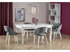 Pikendatav laud FLORIAN valge