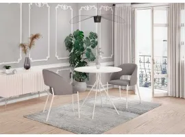 Стол FONDI белый матовый