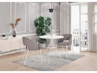 Laud FONDI valge matt pilt 2