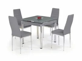 Pikendatav laud KENT kroomitud teras