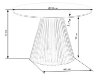 Стол обеденный MIYAKI pilt 7