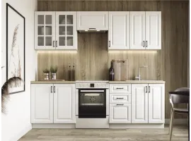Кухня ELIZABETH 240 белый