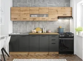 Кухня PERLA дуб артисан