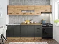 Köök PERLA tamm artisan pilt 2