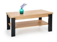 Журнальный стол JENNA натуральны - черный pilt 2