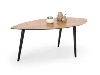 Журнальный стол MEXICO дуб вотан и черный pilt 2