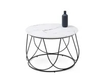 Журнальный стол NUBIRA  белый pilt 2