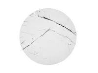 Журнальный стол NUBIRA  белый pilt 3