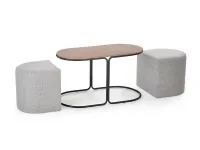 Журнальный стол PAMPA с пуфиками pilt 3