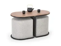 Журнальный стол PAMPA с пуфиками pilt 2