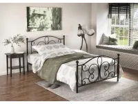 Кровать 120x200 PANAMA черный pilt 2