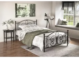 Кровать 90x200 PANAMA черный