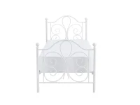 Voodi 90x200 PANAMA valge pilt 8