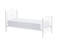 Voodi 90x200 PANAMA valge pilt 7