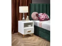 Тумбочка SILVIA белый pilt 6