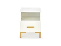 Тумбочка SILVIA белый pilt 4