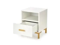 Тумбочка SILVIA белый pilt 3
