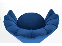 Кресло AMORINITO синий pilt 6