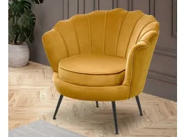 Кресло AMORINITO 2 горчичный