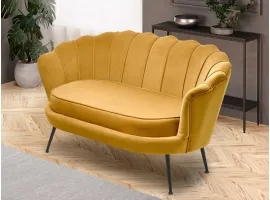 Диван AMORINITO 2 XL горчичный