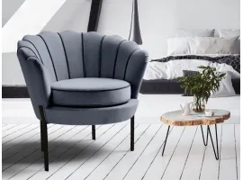 Кресло ANGELO серый