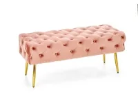 Скамейка ATHENA розовый pilt 3