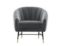 Кресло BRITNEY серый pilt 3