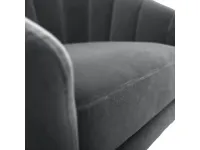 Кресло BRITNEY серый pilt 5