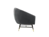 Кресло BRITNEY серый pilt 4