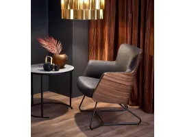 Кресло CHILLOUT орех