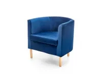 Кресло CLUBBY 2  синий pilt 2