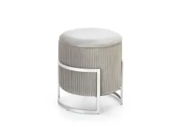 Пуфик CRICKET серый